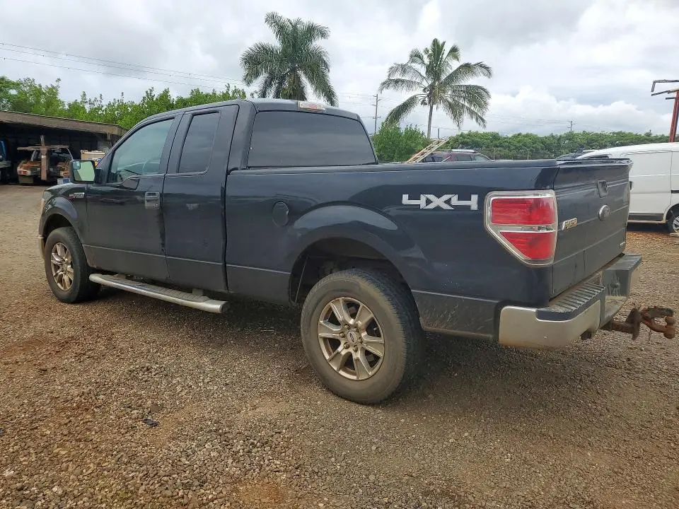 2013 FORD F150 SUPER CAB  