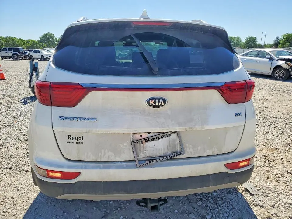 2018 KIA SPORTAGE EX  
