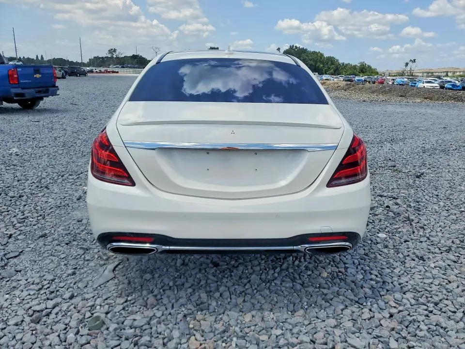 2018 MERCEDES-BENZ S 450  