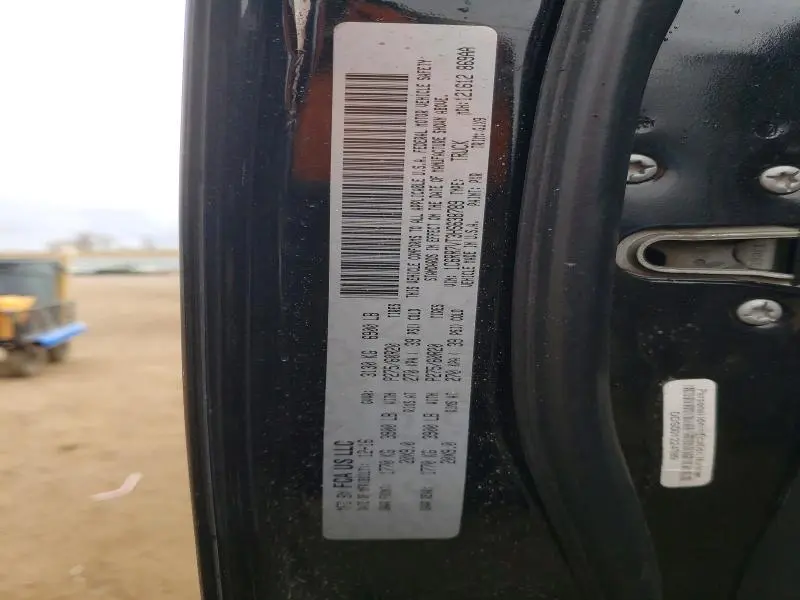 2017 RAM 1500 LARAMIE  