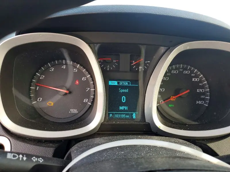 2017 CHEVROLET EQUINOX LS  