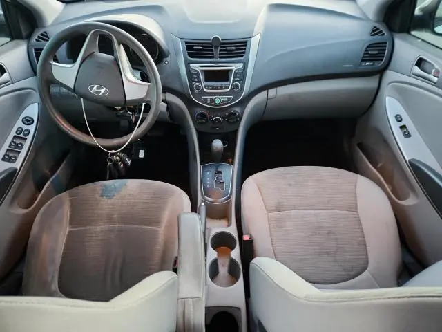 2015 HYUNDAI ACCENT GLS  