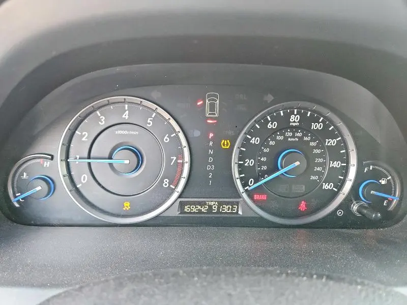 2012 HONDA CROSSTOUR EXL  