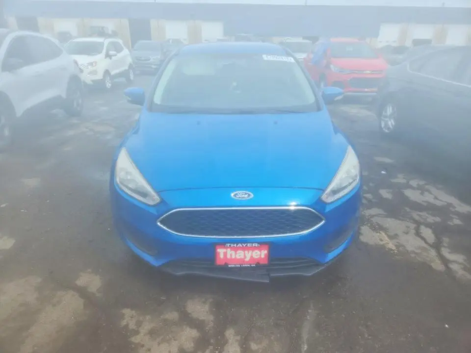 2016 FORD FOCUS SE  