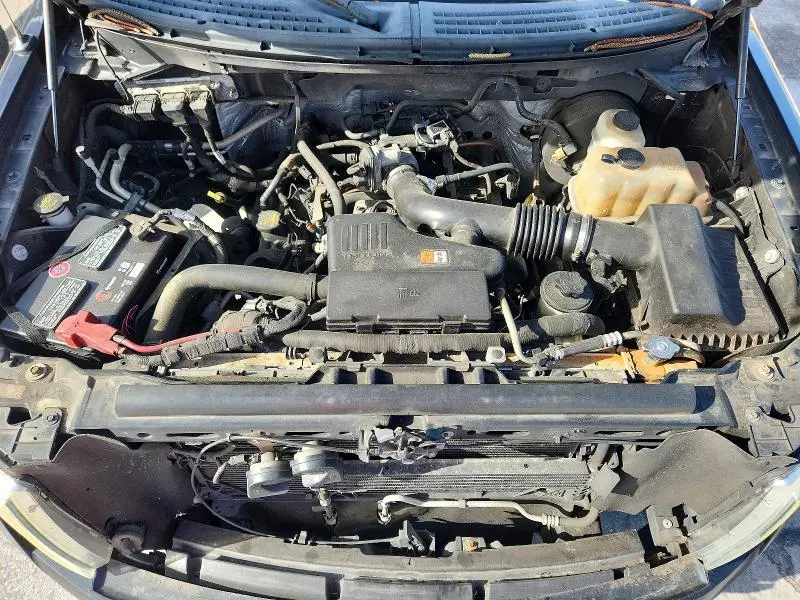 2010 FORD F150 SUPER CAB  