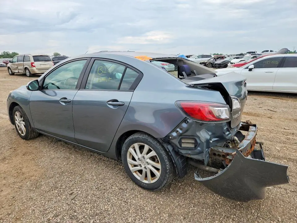 2012 MAZDA 3 I  