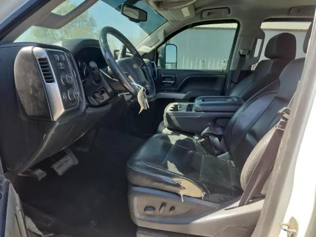 2015 CHEVROLET SILVERADO K2500 HEAVY DUTY LT  