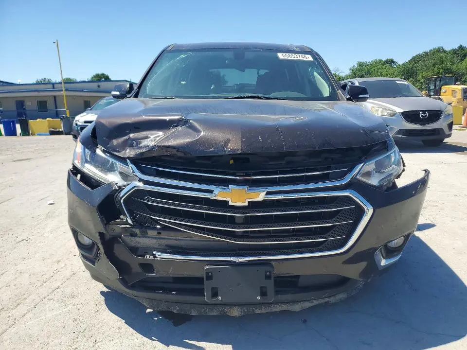 2018 CHEVROLET TRAVERSE LT  