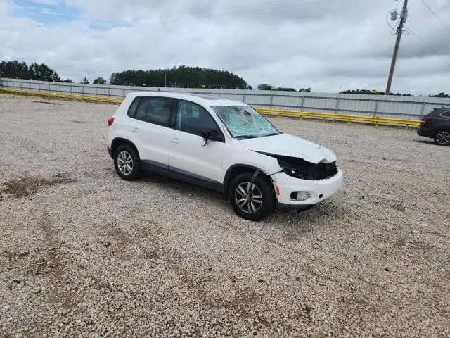 2012 VOLKSWAGEN TIGUAN S  