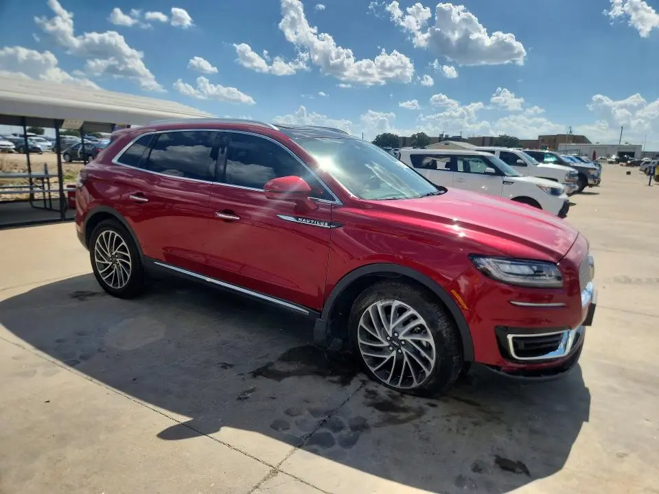 2020 LINCOLN NAUTILUS RESERVE  