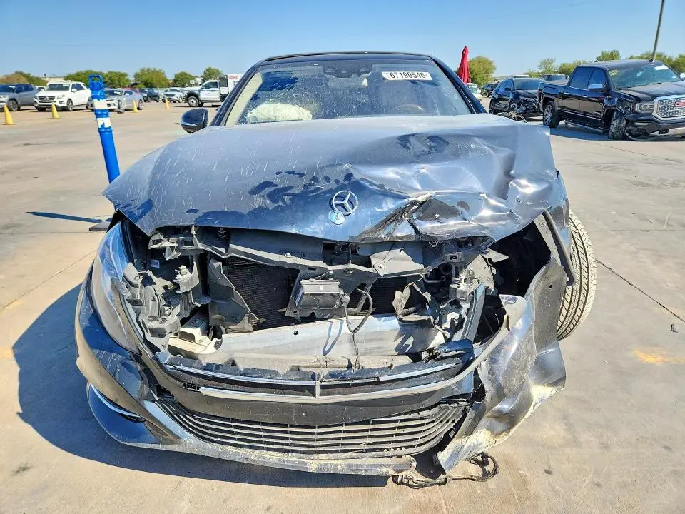 2016 MERCEDES-BENZ S 550 4MATIC  