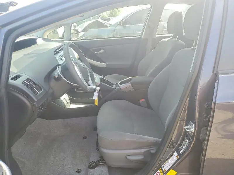 2014 TOYOTA PRIUS THREE  