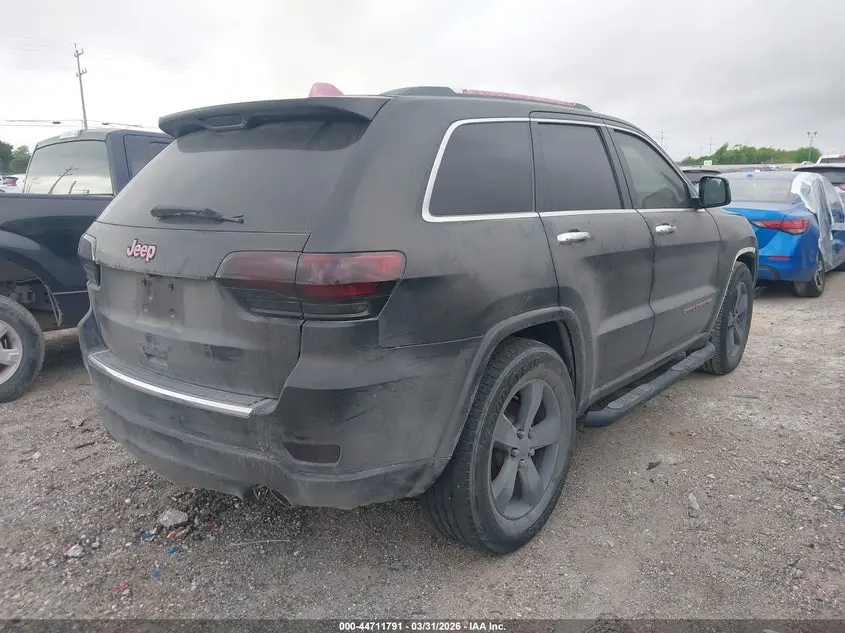 2015 JEEP GRAND CHEROKEE OVERLAND