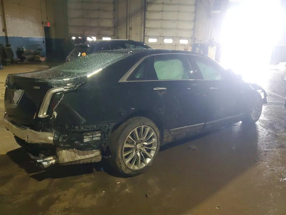 2018 CADILLAC CT6 LUXURY  