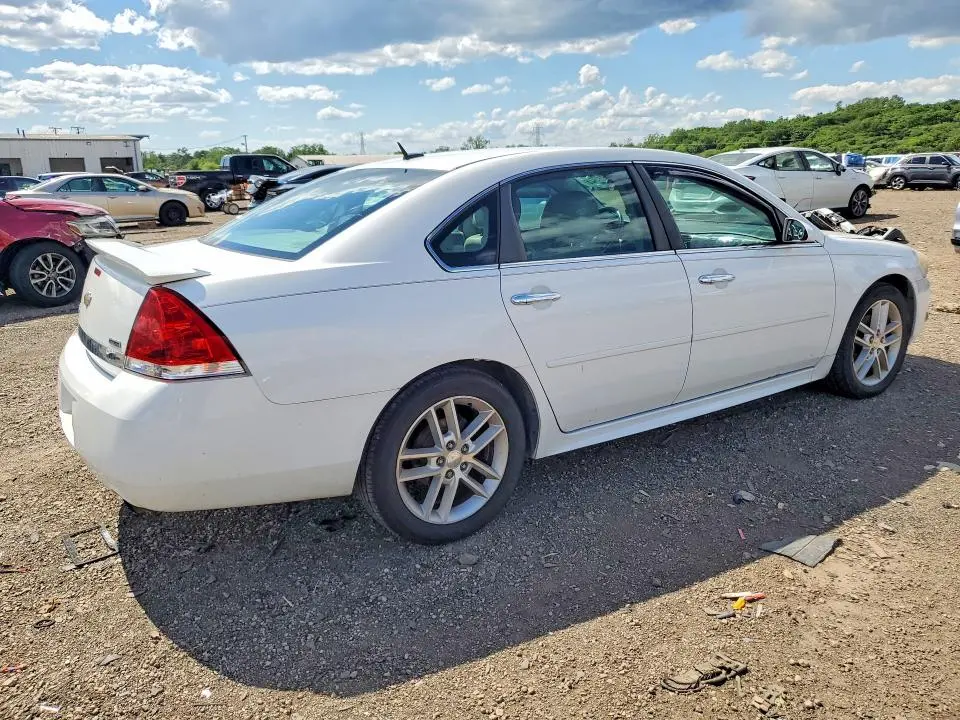 2010 CHEVROLET IMPALA LTZ  