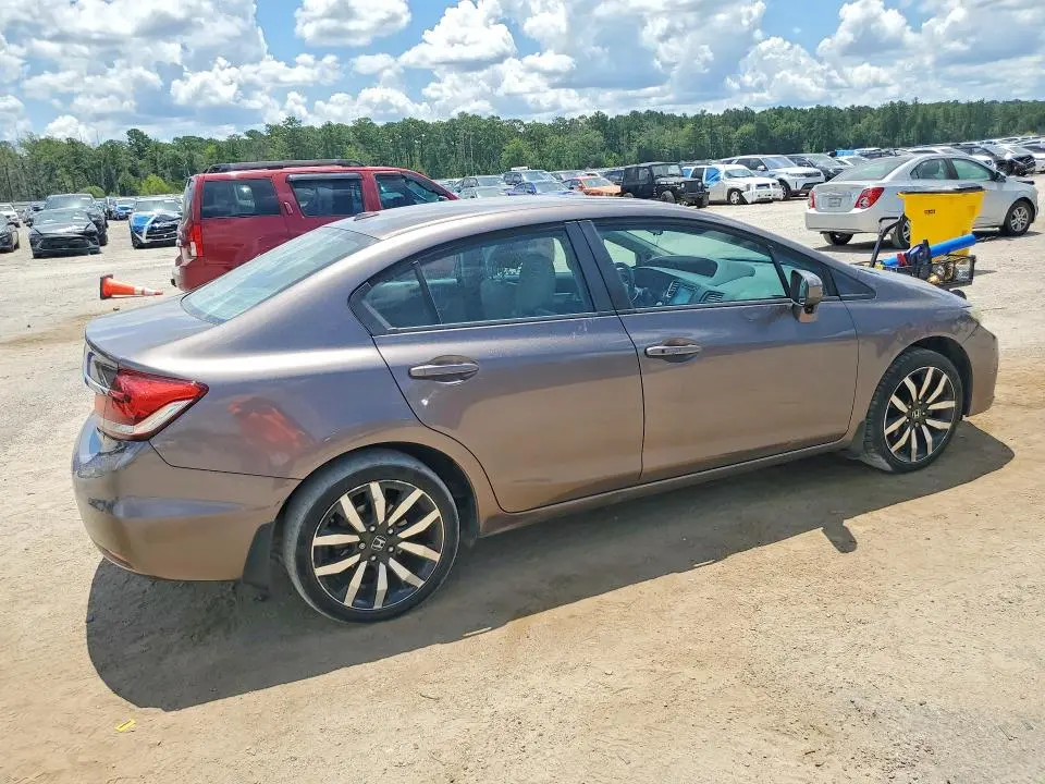 2015 HONDA CIVIC EXL  