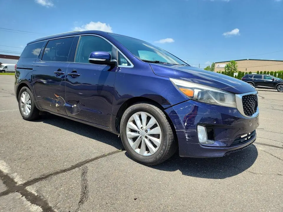 2018 KIA SEDONA EX  