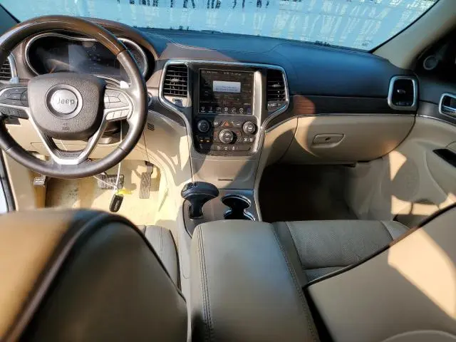 2014 JEEP GRAND CHEROKEE OVERLAND