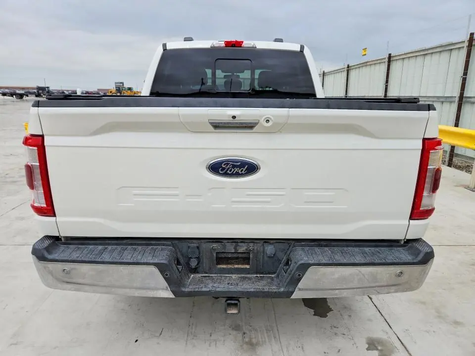 2021 FORD F150 SUPERCREW  