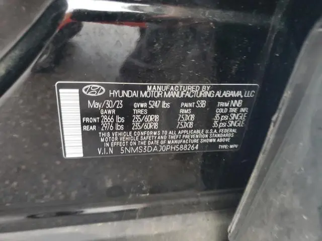 2023 HYUNDAI SANTA FE SEL PREMIUM  