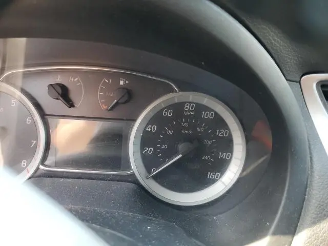 2015 NISSAN SENTRA S  