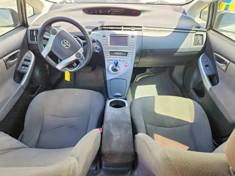 2015 TOYOTA PRIUS TWO  