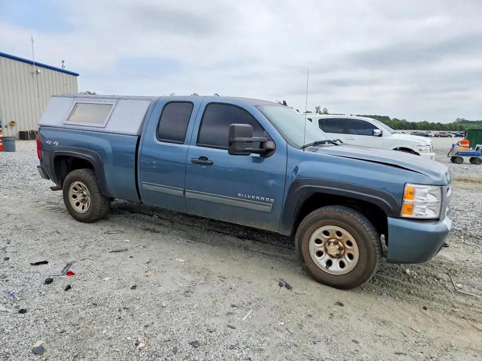 2010 CHEVROLET SILVERADO K1500 LS  