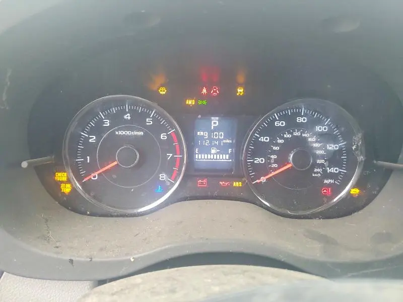 2015 SUBARU FORESTER 2.5I TOURING  