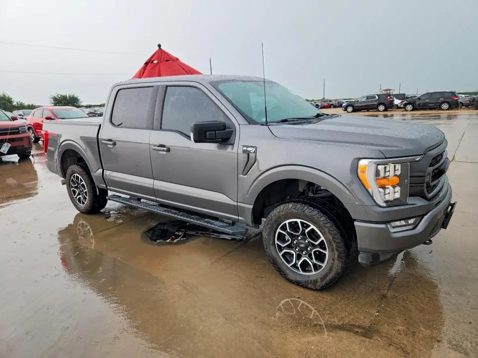 2022 FORD F150 SUPERCREW  