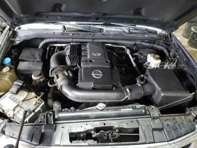 2013 NISSAN FRONTIER S