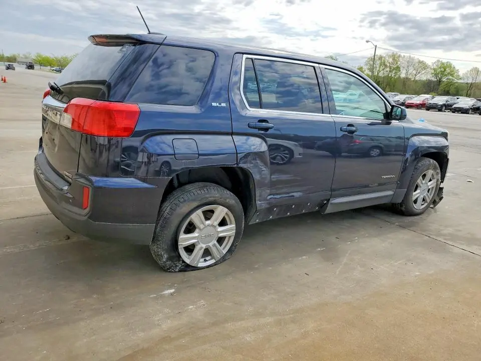 2016 GMC TERRAIN   