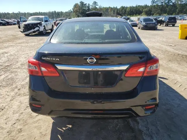2018 NISSAN SENTRA S  