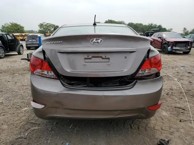 2014 HYUNDAI ACCENT GLS  