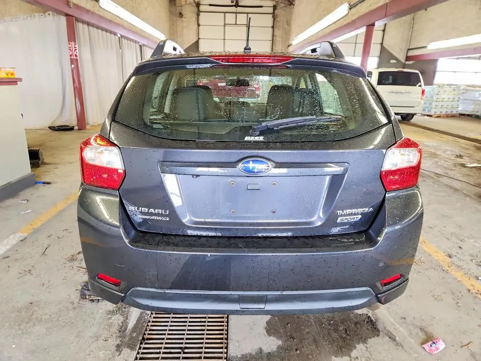 2015 SUBARU IMPREZA SPORT  