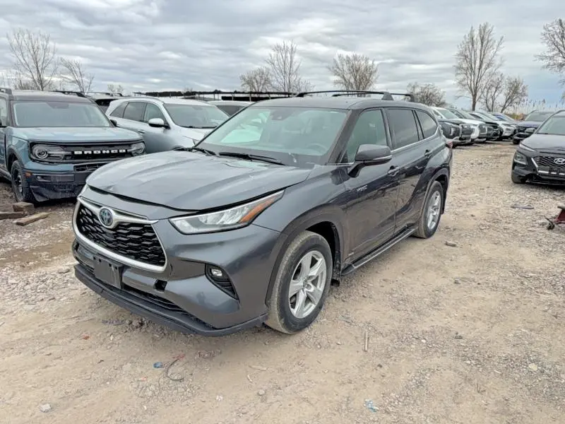 2021 TOYOTA HIGHLANDER HYBRID LE  