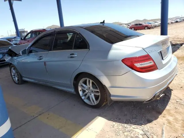 2013 MERCEDES-BENZ C 300 4MATIC  
