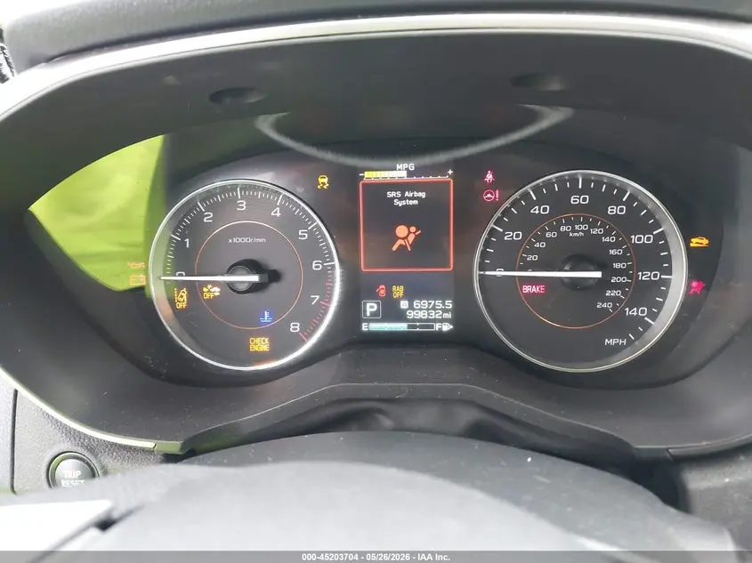 2019 SUBARU CROSSTREK 2.0I LIMITED