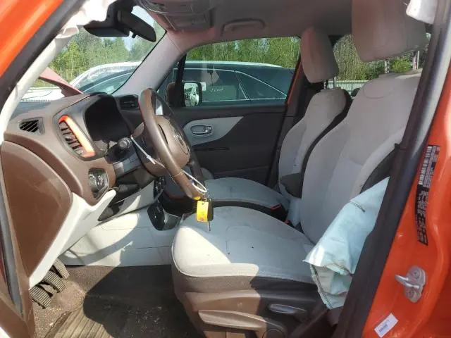 2016 JEEP RENEGADE LATITUDE  