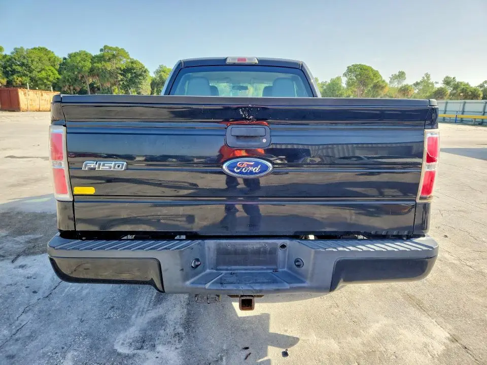 2010 FORD F150 SUPER CAB  
