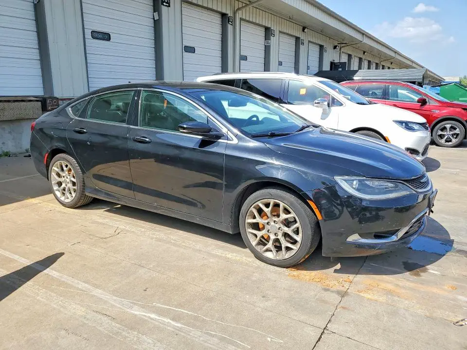 2015 CHRYSLER 200 C  