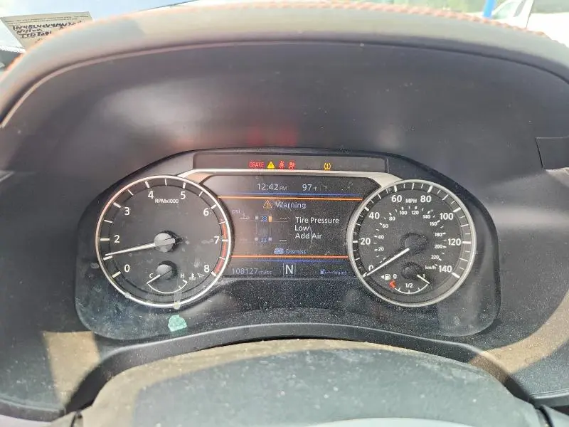 2021 NISSAN ALTIMA SR  