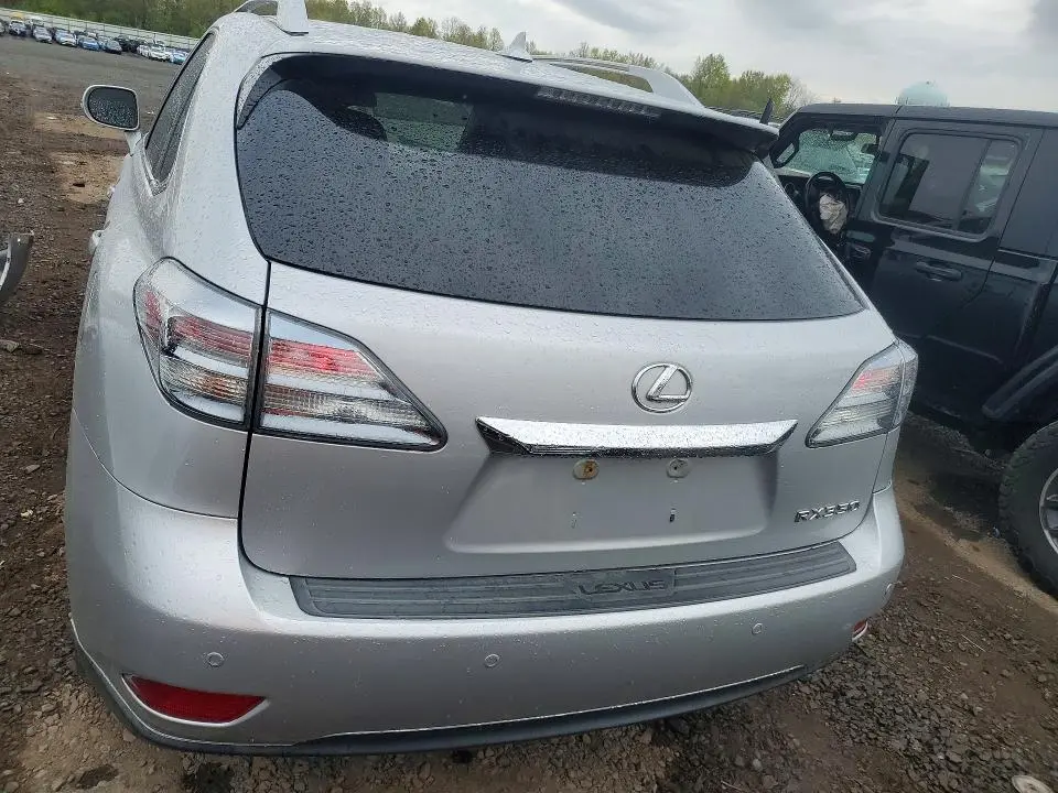 2012 LEXUS RX 350  