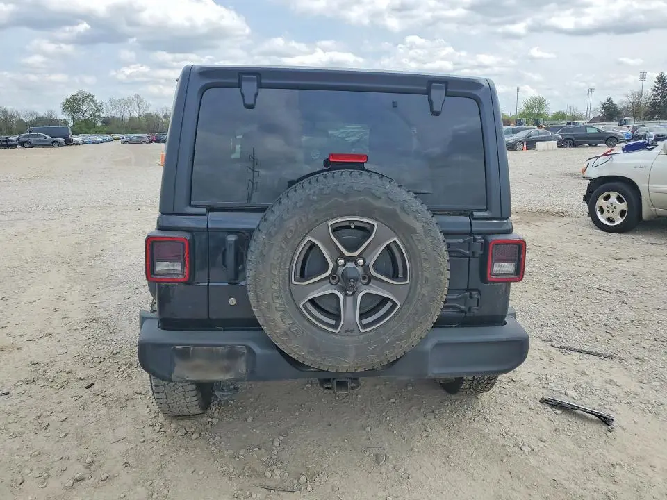 2018 JEEP WRANGLER SPORT  