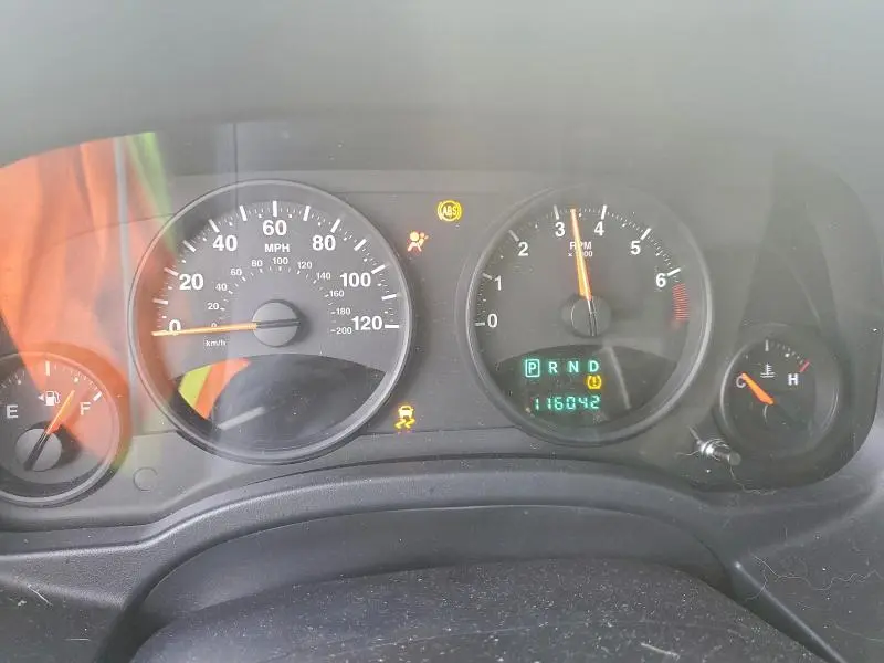 2012 JEEP PATRIOT LATITUDE  