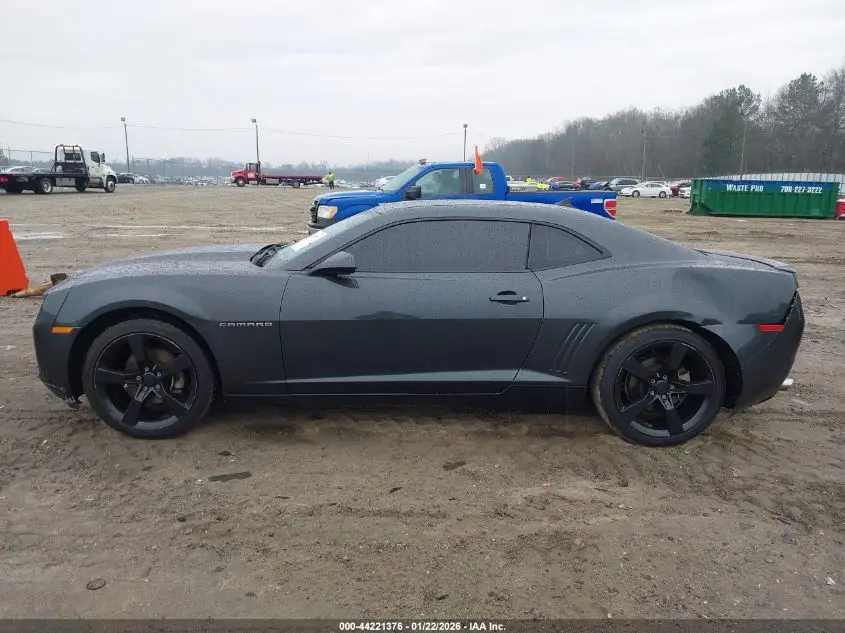 2013 CHEVROLET CAMARO 1LS