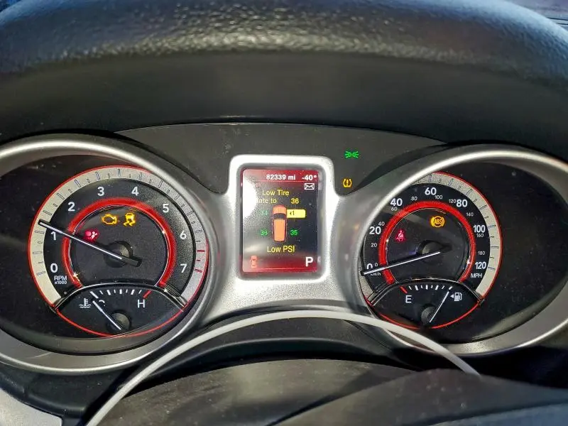 2018 DODGE JOURNEY SXT  