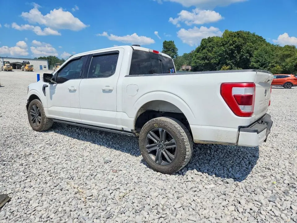 2021 FORD F150 SUPERCREW  