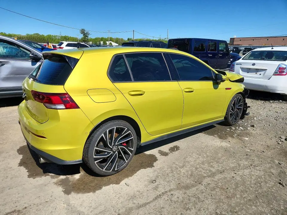 2022 VOLKSWAGEN GTI AUTOBAHN  