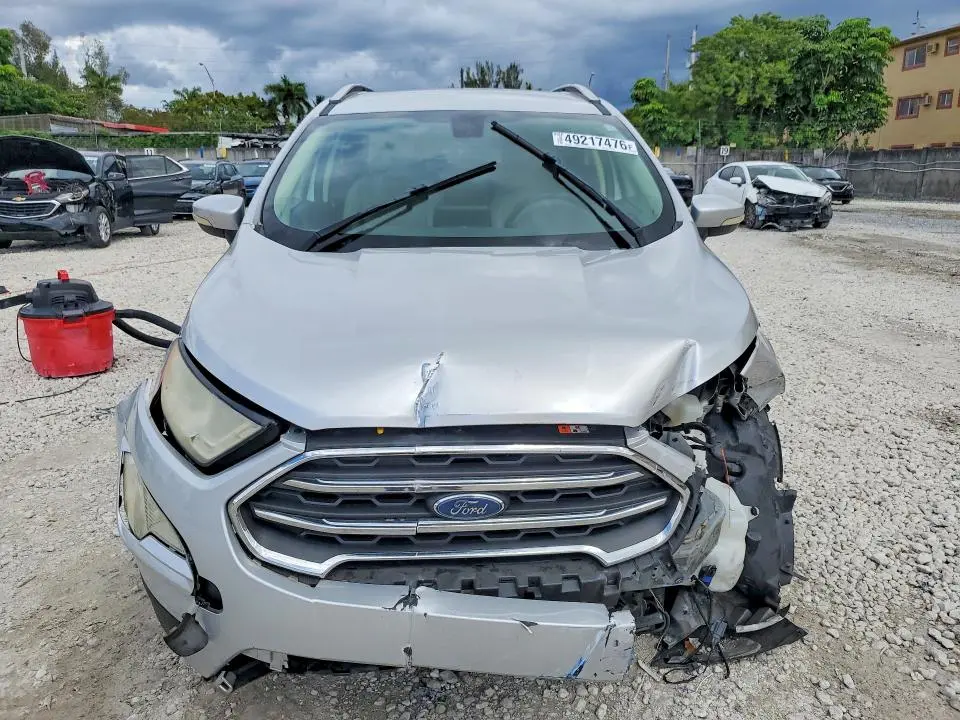 2018 FORD ECOSPORT TITANIUM  