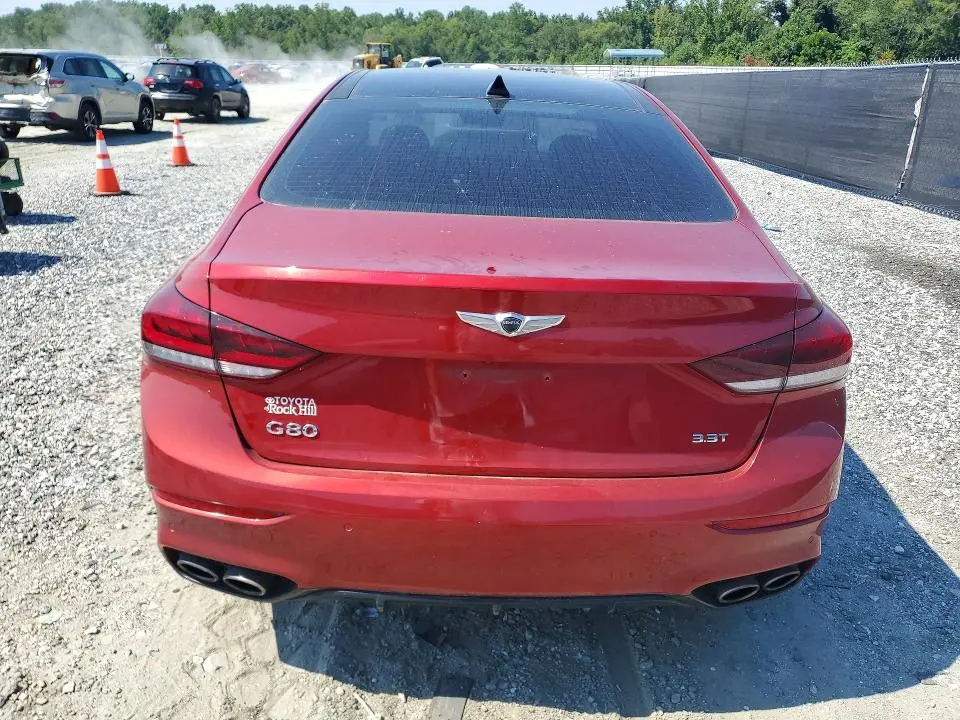 2018 GENESIS G80 SPORT  